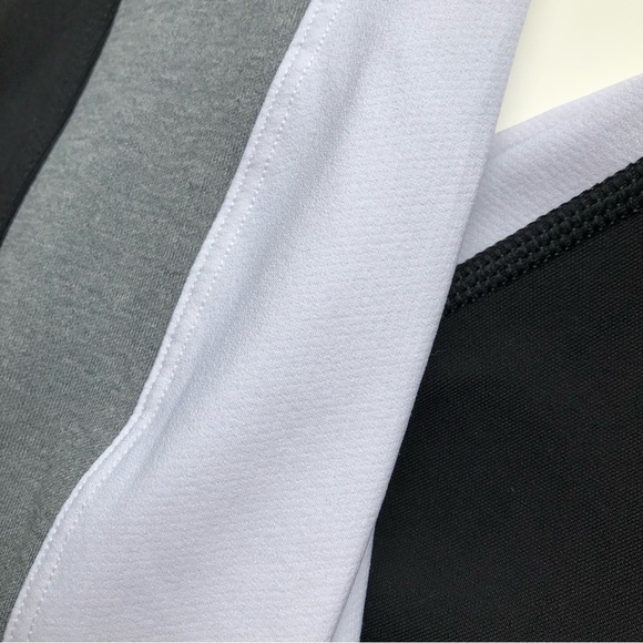 Athleta Crest Color block Tight Black White High Rise Leggings - Picture 11 of 12